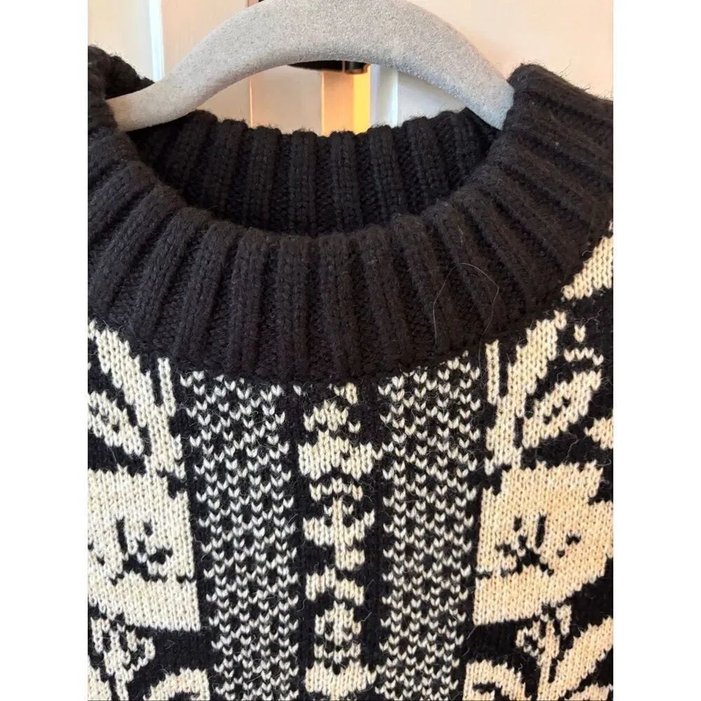 NWT NWT FARM Rio Pineapple Garden Mini Knit Dress, Small $220 - Picture 8 of 11